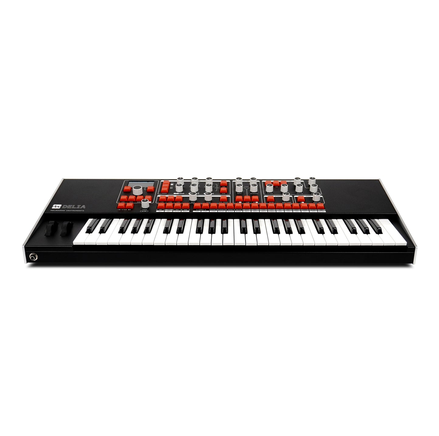 DELIA - Motorized Hybrid Polysynth