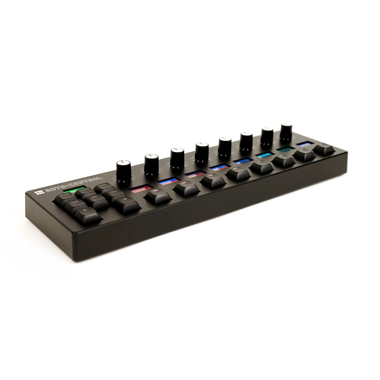 ROTO-CONTROL - Motorised MIDI controller for software and hardware