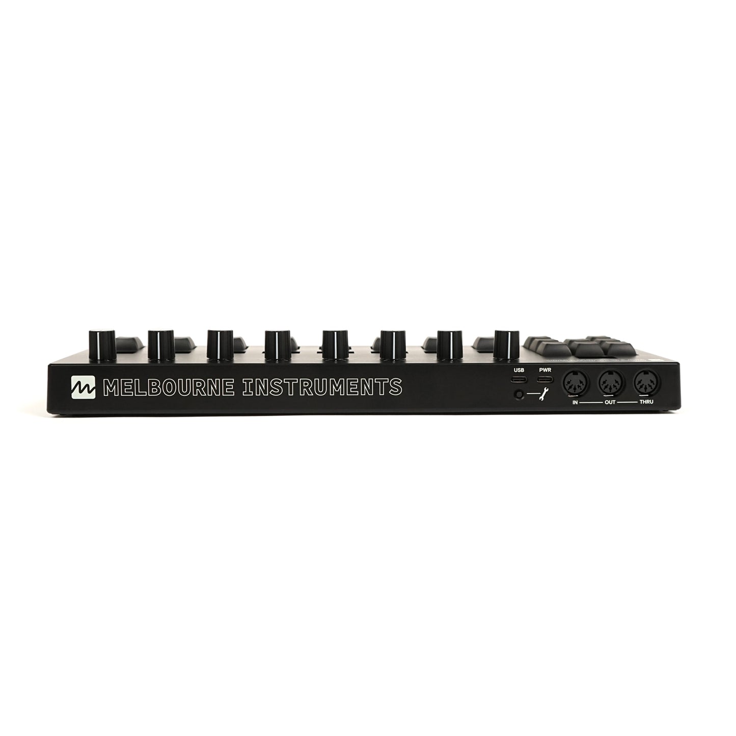 ROTO-CONTROL - Motorised MIDI controller for software and hardware