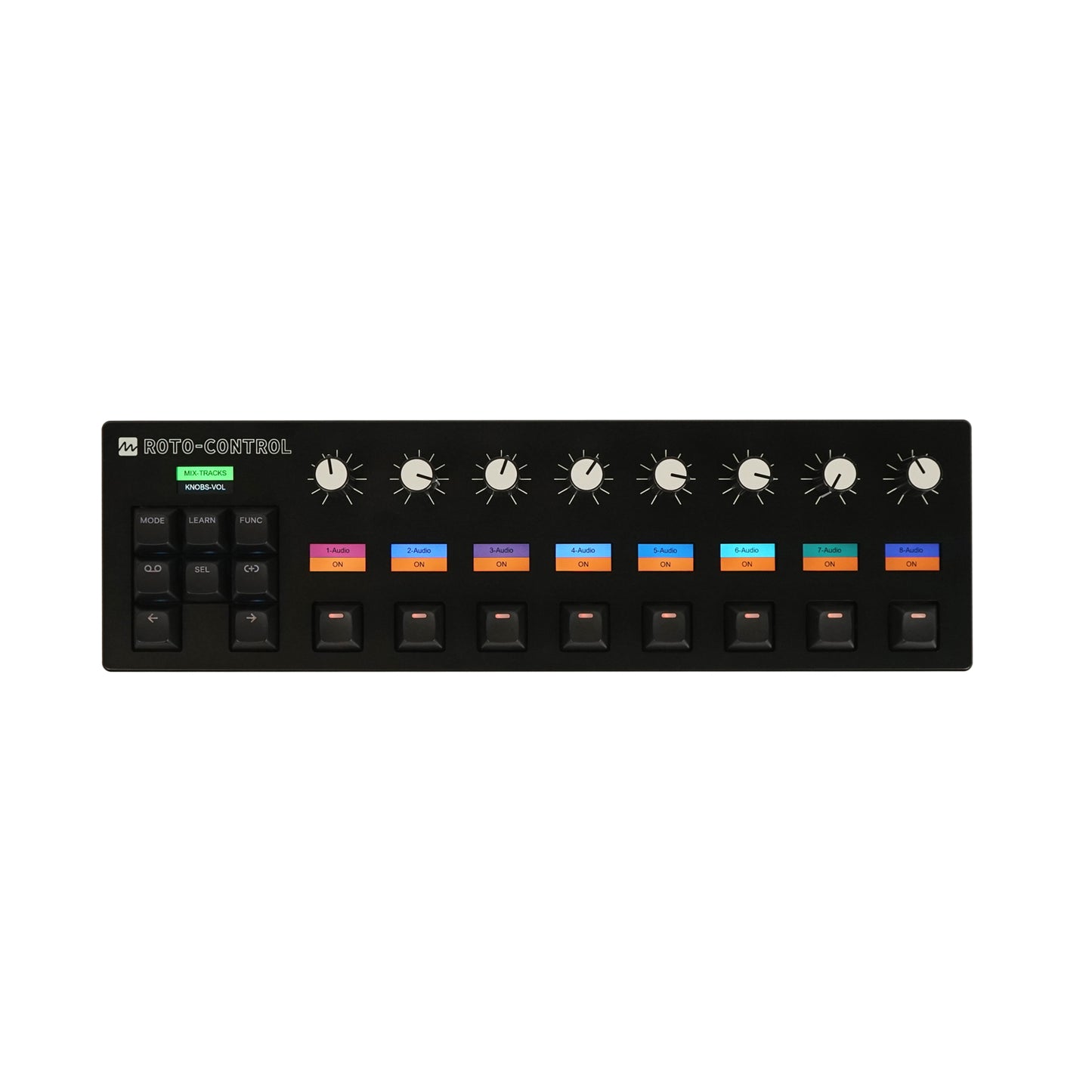ROTO-CONTROL - Motorised MIDI controller for software and hardware