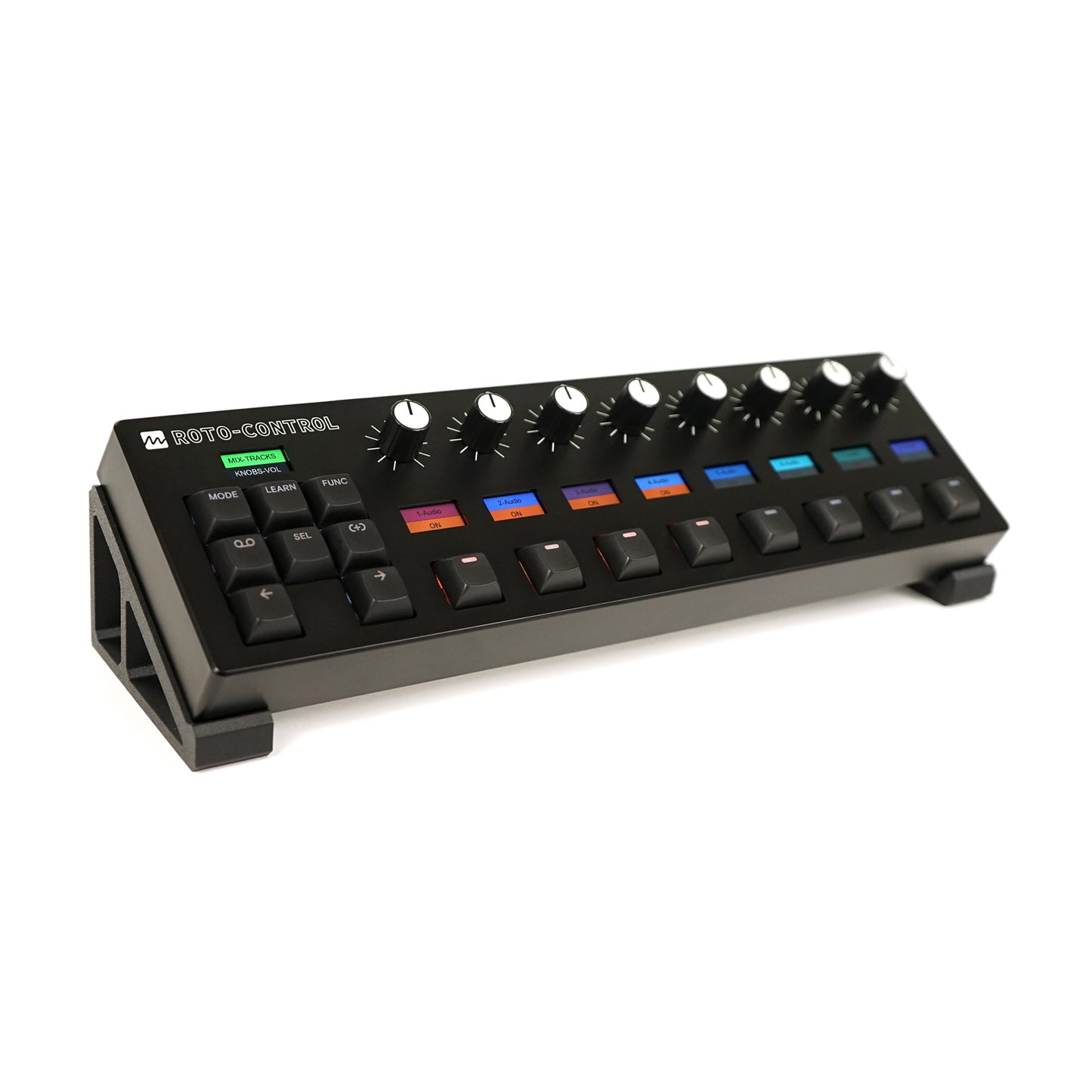ROTO-CONTROL - Motorised MIDI controller for software and hardware
