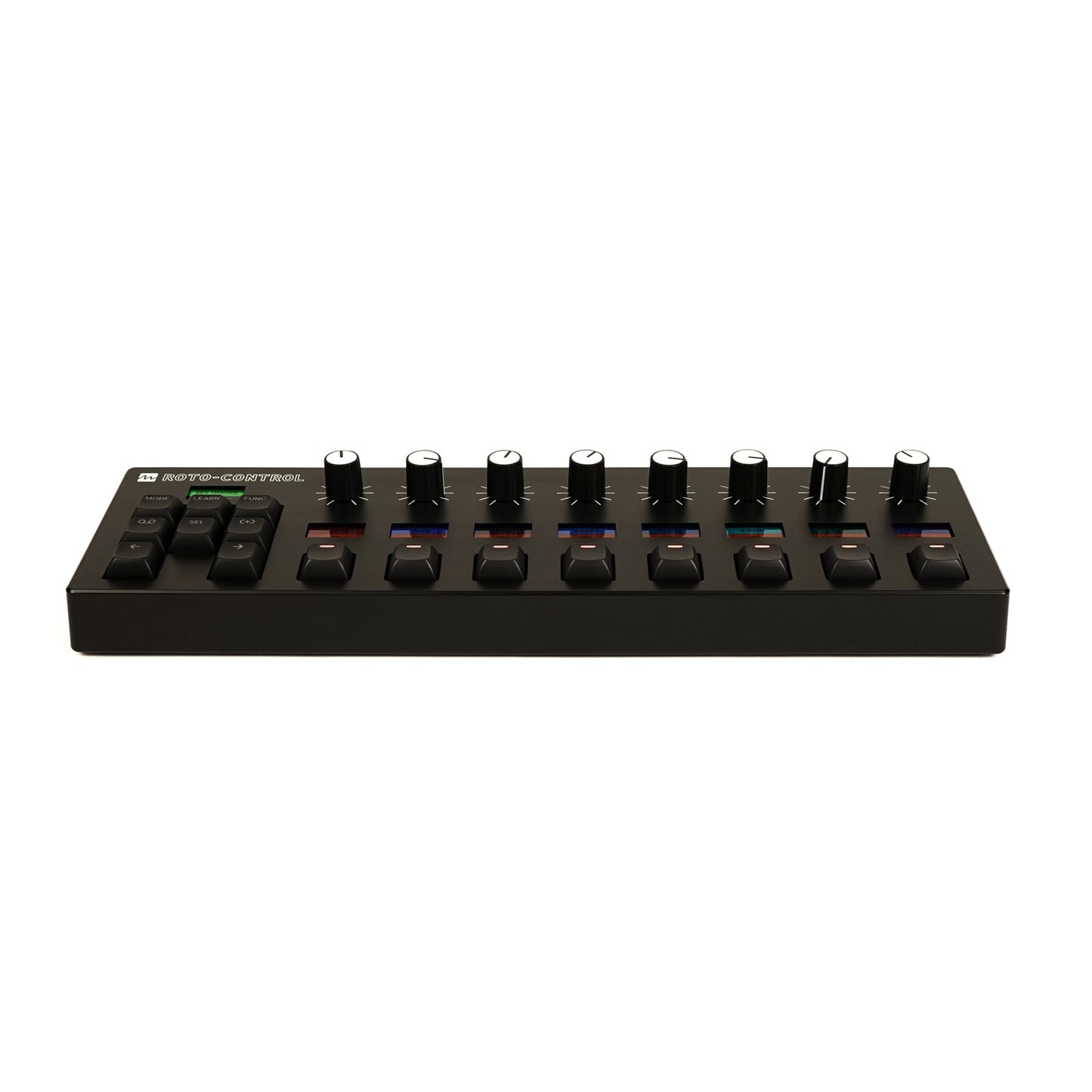 ROTO-CONTROL - Motorised MIDI controller for software and hardware