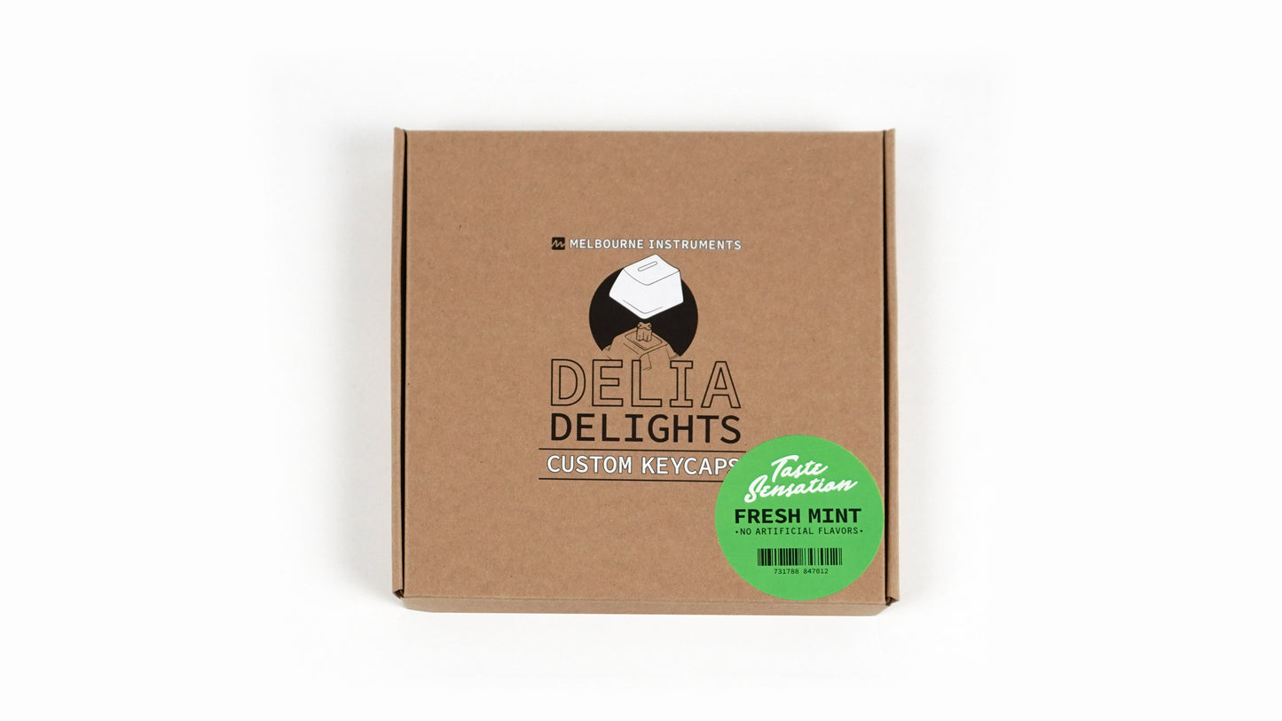 DELIA DELIGHTS - Fresh Mint (Green)