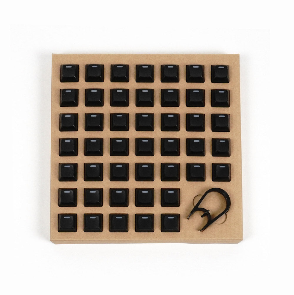 DELIA DELIGHTS Keycaps - Licorice (Black)