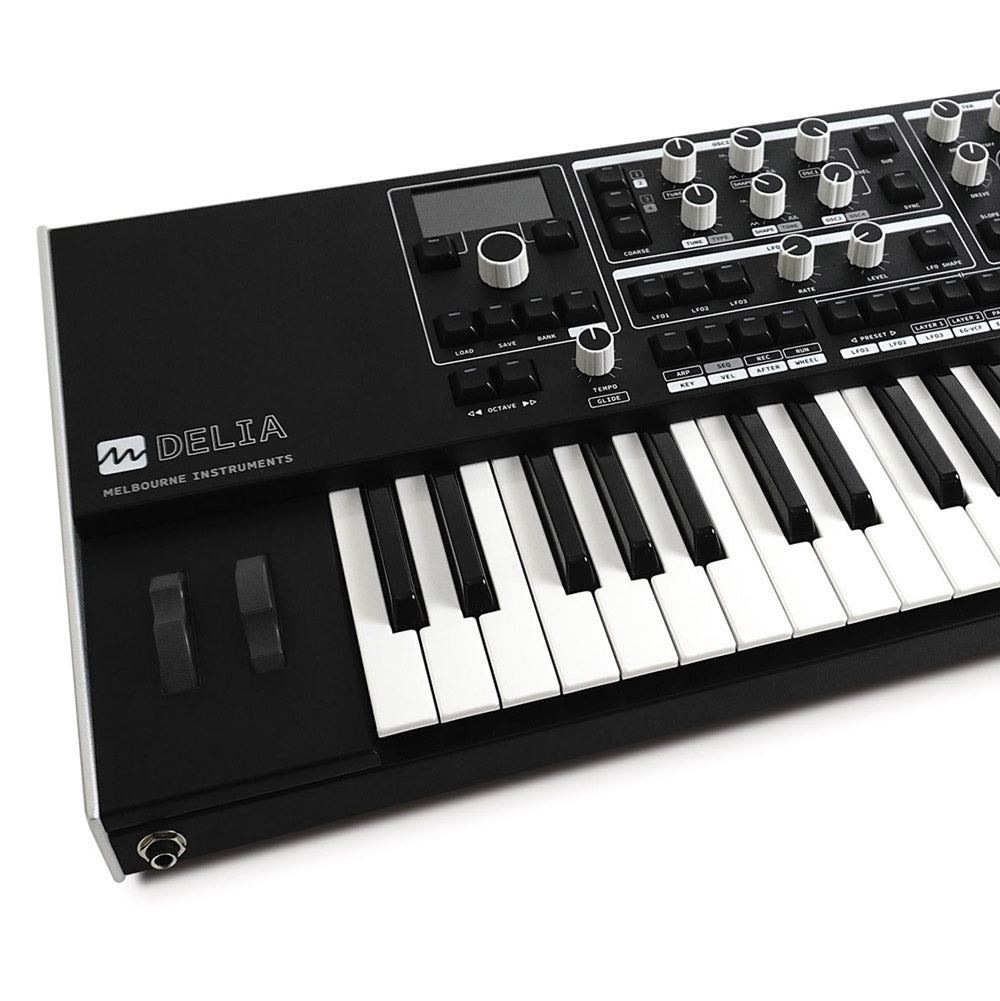 DELIA DELIGHTS Keycaps - Licorice (Black)