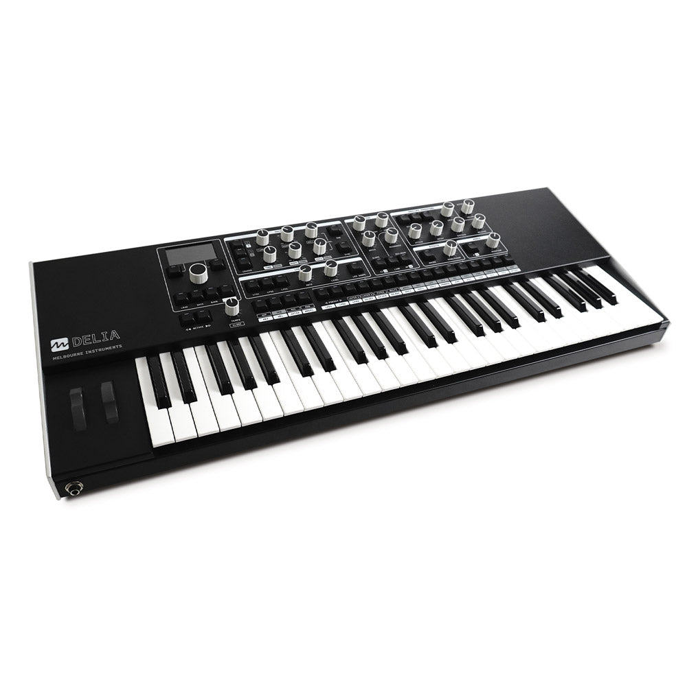 DELIA DELIGHTS Keycaps - Licorice (Black)