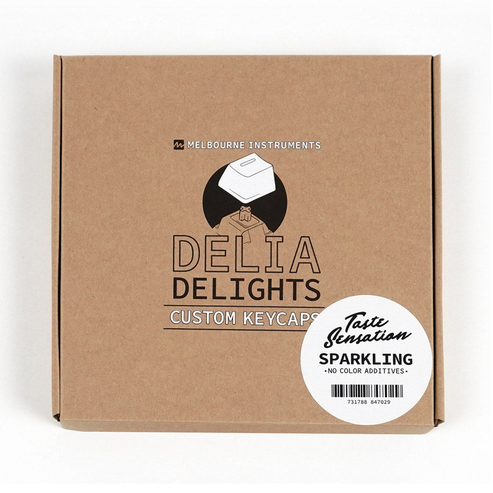 DELIA DELIGHTS - Sparkling (Clear)