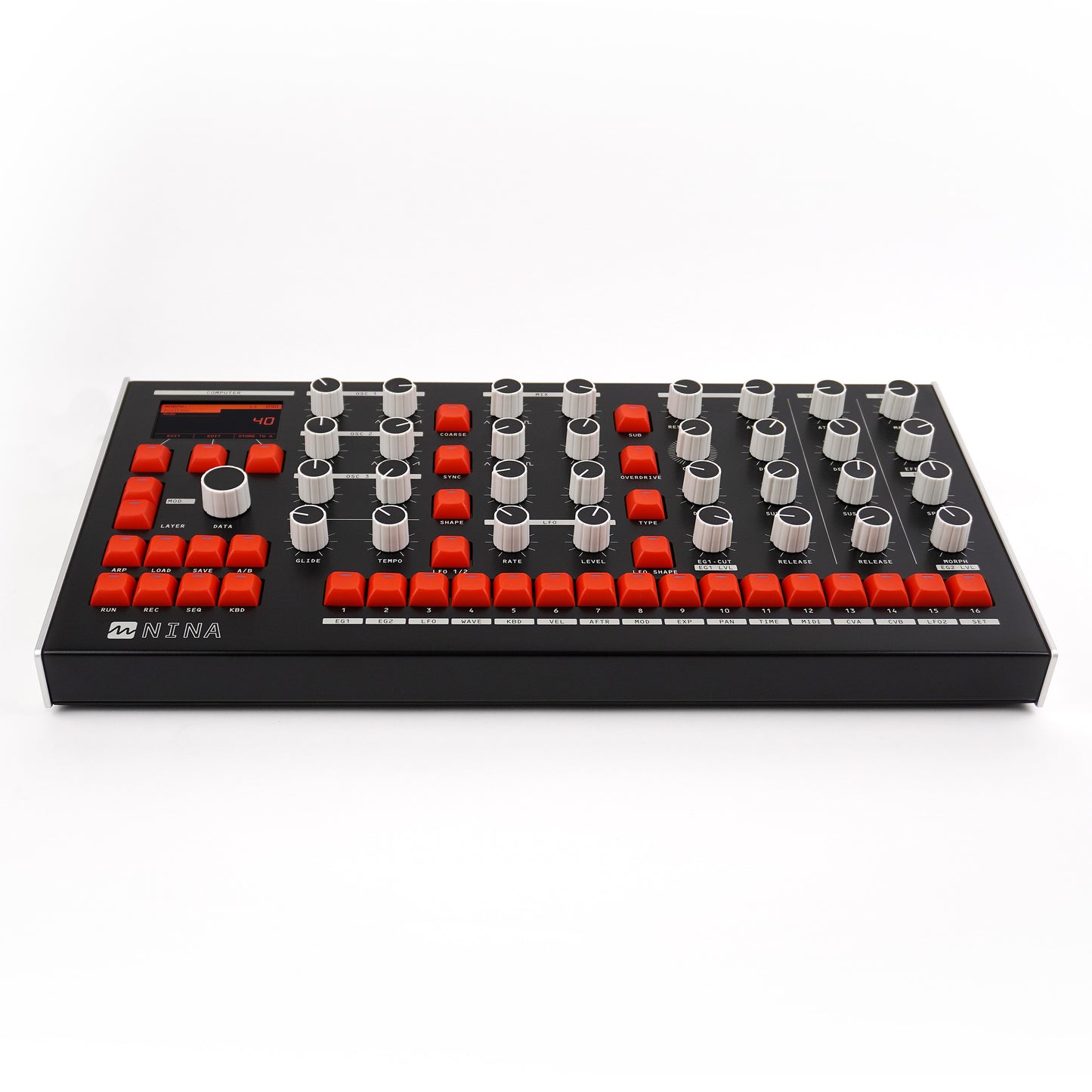 NINA - 12 Voice Analog Polysynth