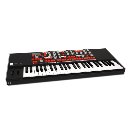 DELIA - Motorized Hybrid Polysynth