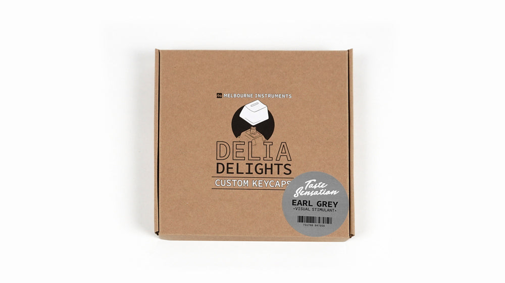 DELIA DELIGHTS - Earl Grey (Grey)